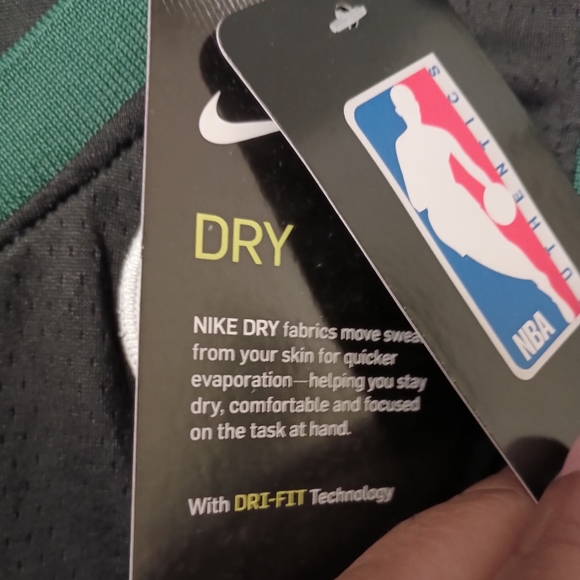 New with tag 2xl Nike Irving Celtics Jersey, stitched name and letters - Picture 3 of 7